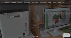 Desktop Screenshot of impresoradecredenciales.com